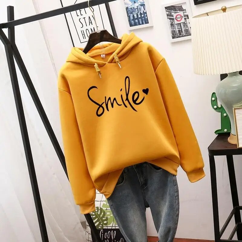 Damen Smile Hoodie