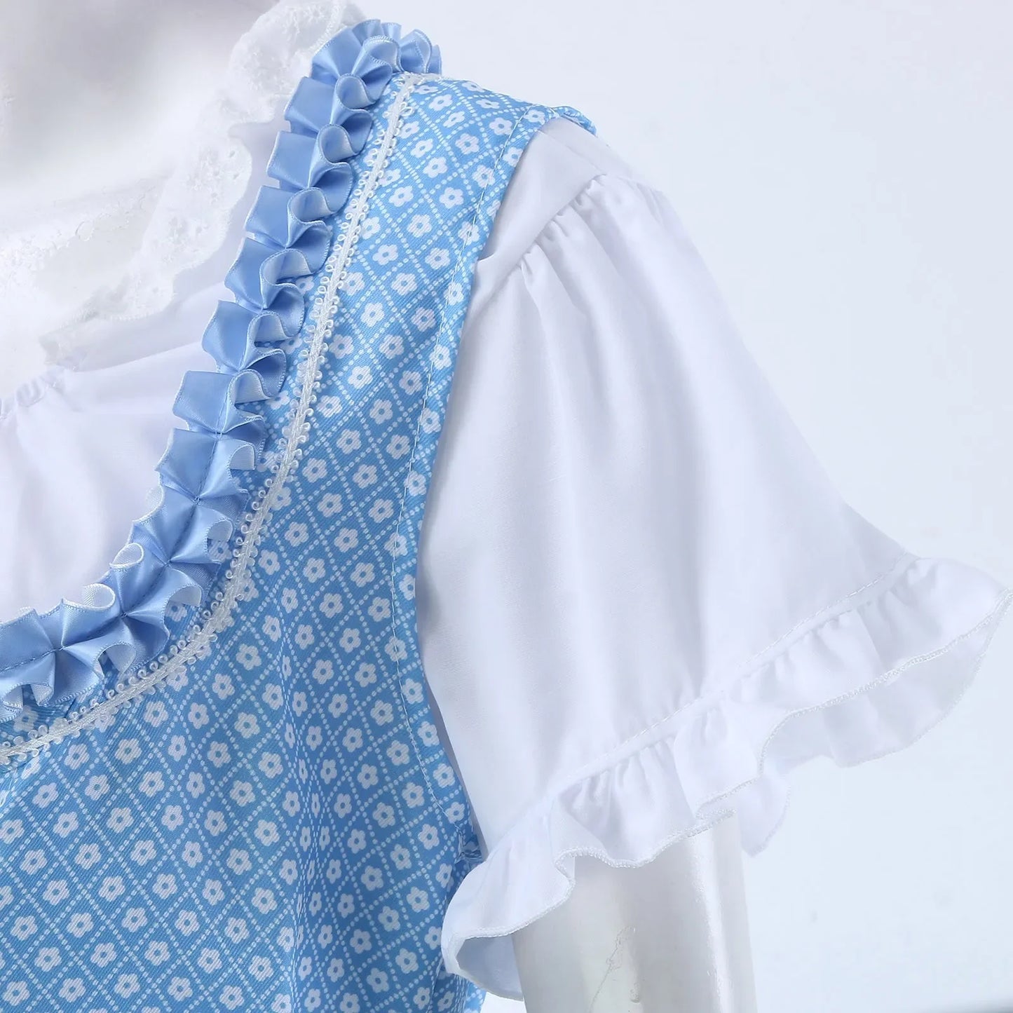 Fudus | Tracht Einzigartiges Traditionelles Kostüm Für Frauen Mit Schürze Und Bluse