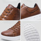 Herren Leder Sneaker Klassisch