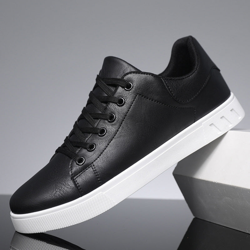 Herren Leder Sneaker Klassisch