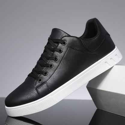 Herren Leder Sneaker Klassisch