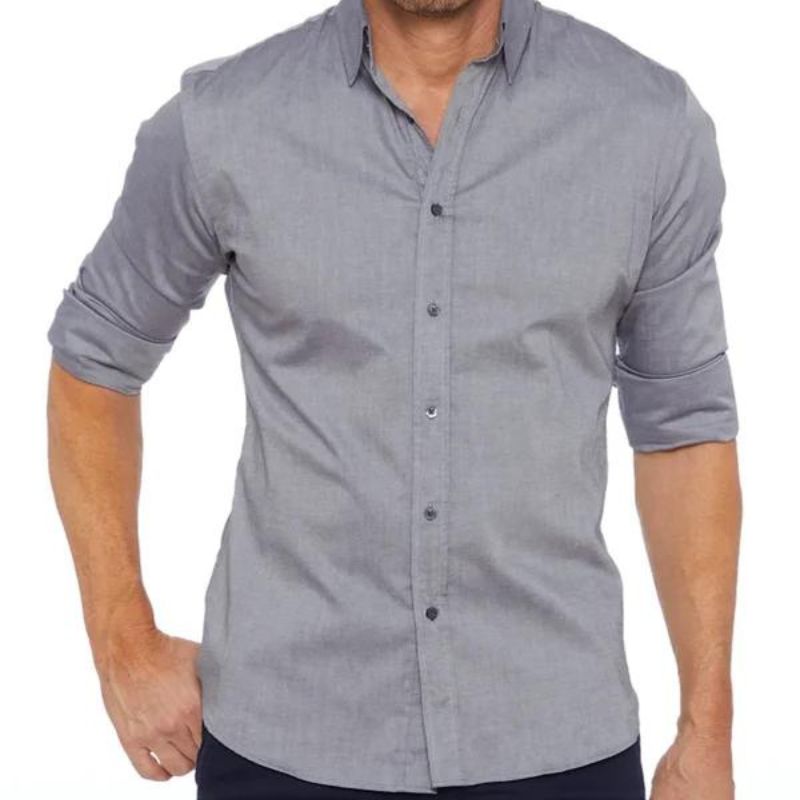 Knitterfreies Zip-Shirt