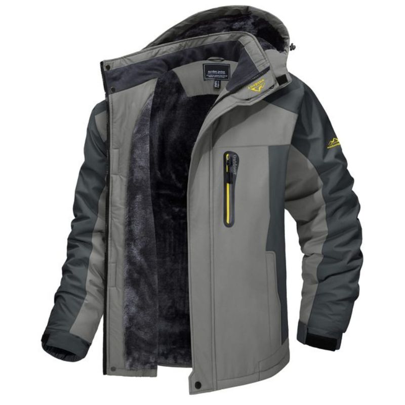 Warme Wasserdichte Winterjacke