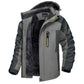 Herren Wasserdichte Winterjacke