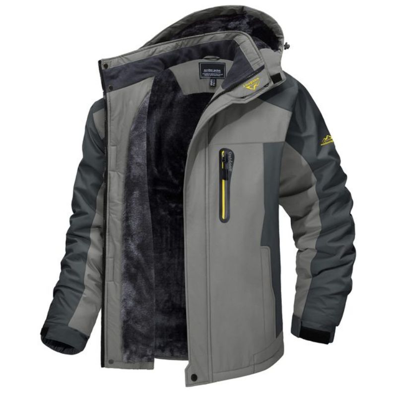 Herren Wasserdichte Winterjacke