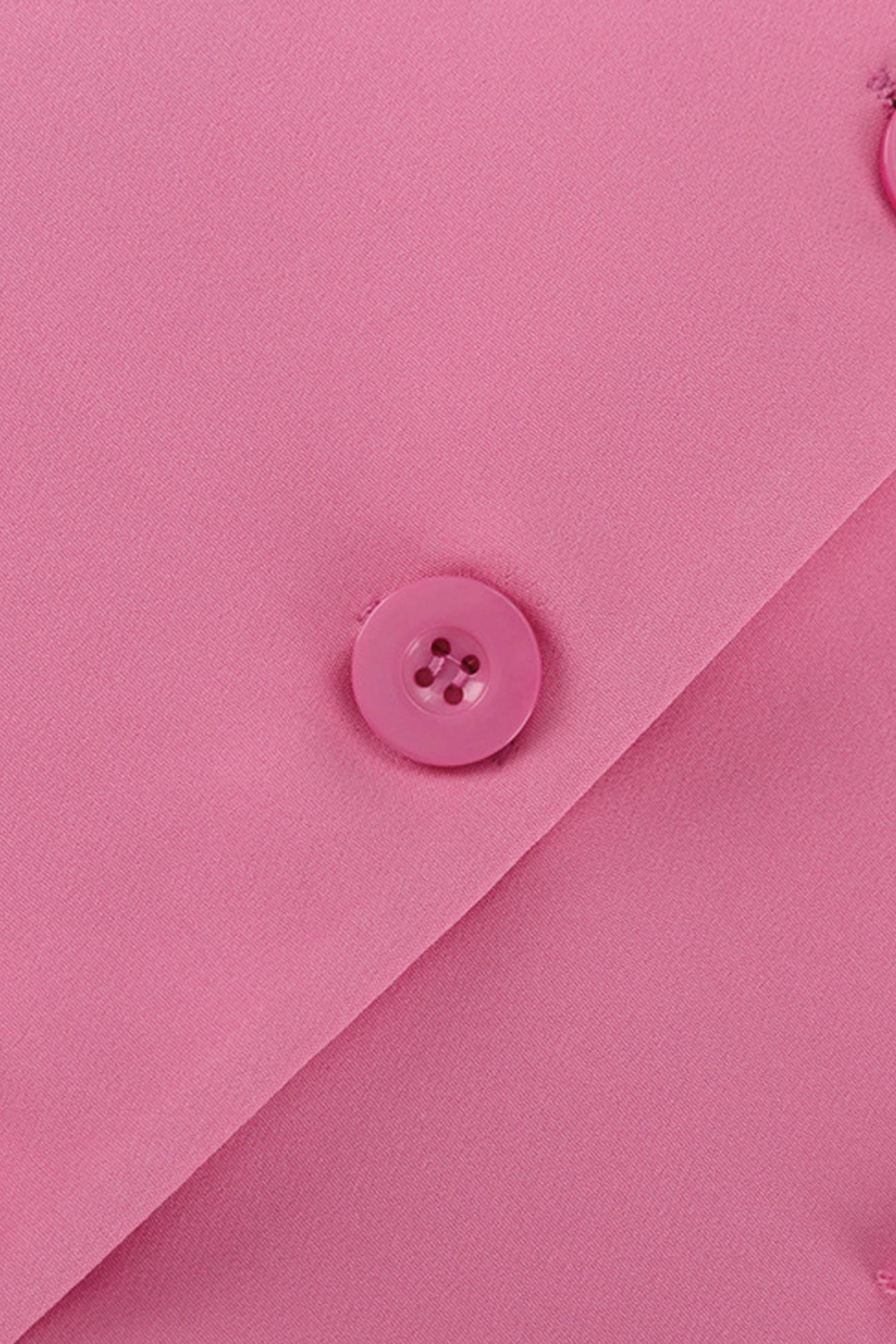 Damen Bogen-Eingelassener Blazer