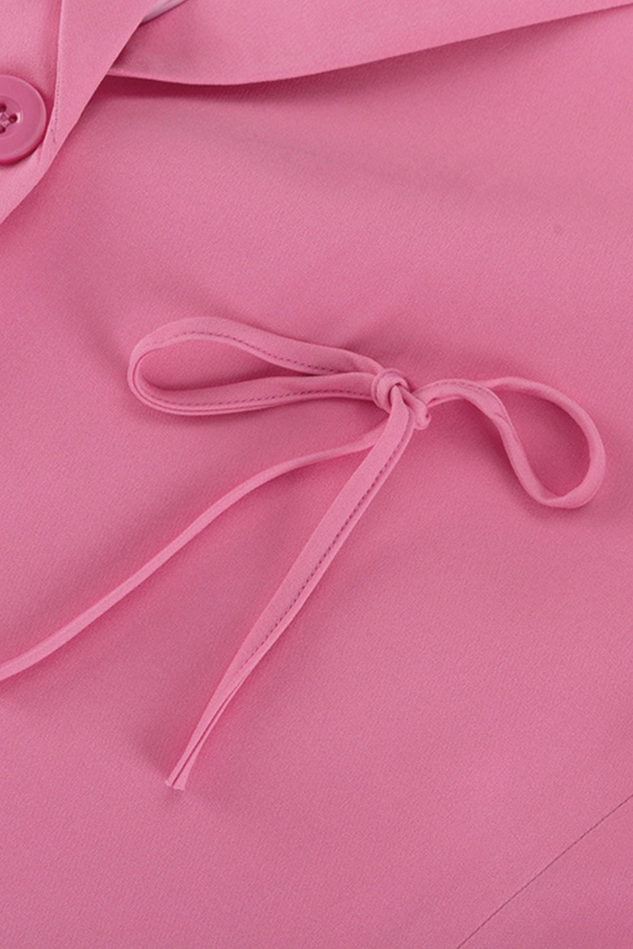 Damen Bogen-Eingelassener Blazer