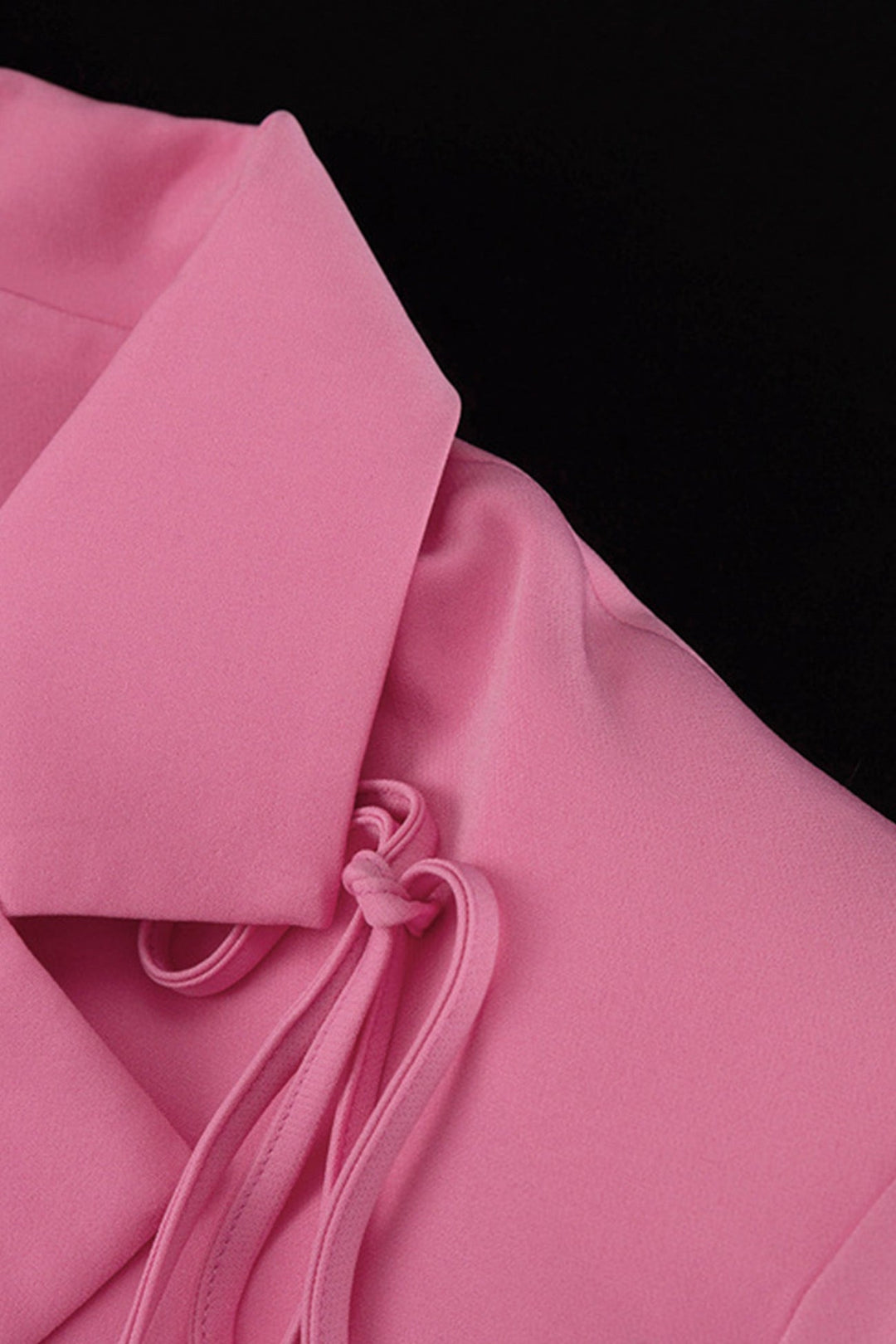 Damen Bogen-Eingelassener Blazer