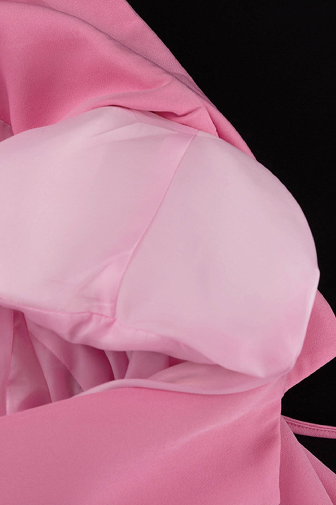 Damen Bogen-Eingelassener Blazer