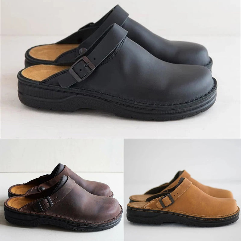 Premium Weiche Lederschuhe Bequem Rutschfest Schlupfdesign