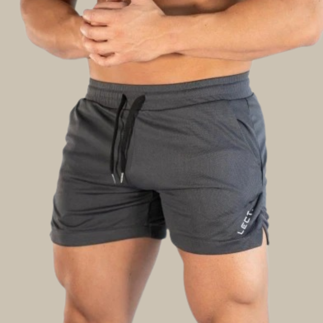Badeshorts Kurz Sportlich Herren