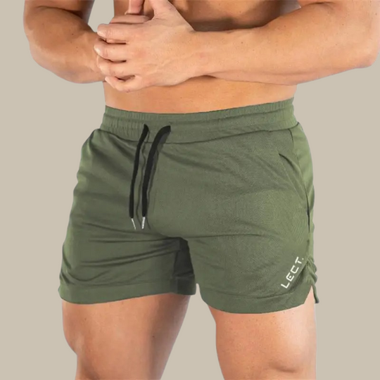 Badeshorts Kurz Sportlich Herren