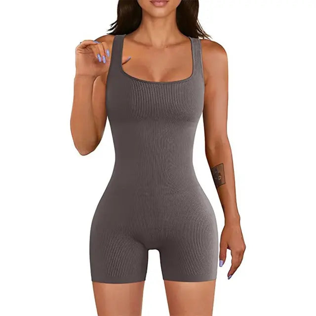 Fudus Body-Shorts-Anzug - Selina