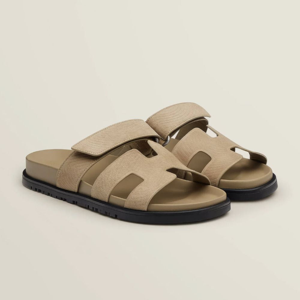 Fudus | Modische Sandalen aus Leder