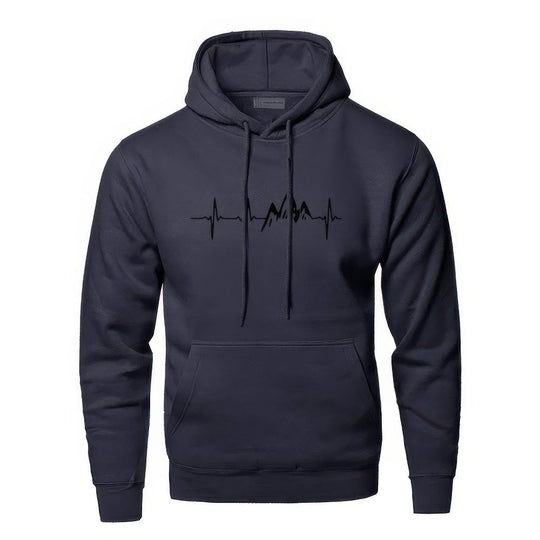 Herren Klassisches Kapuzen Sweatshirt Komfort und Stil