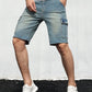 Herren Cargo Denim Shorts