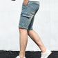 Herren Cargo Denim Shorts