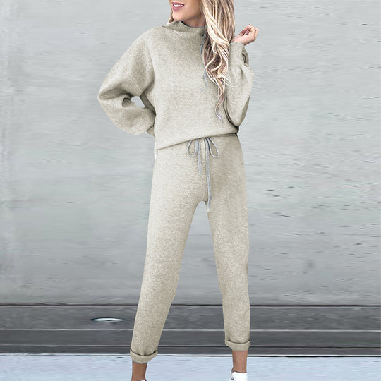 Damen Trainingsanzug Stilvolles Bequemes Outfit Alltag