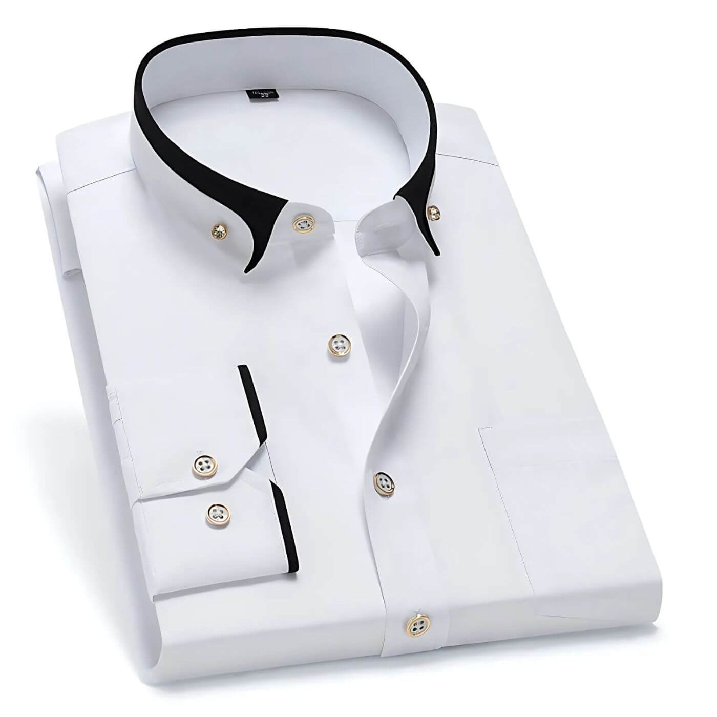 Langarmhemd Klassisch Herren