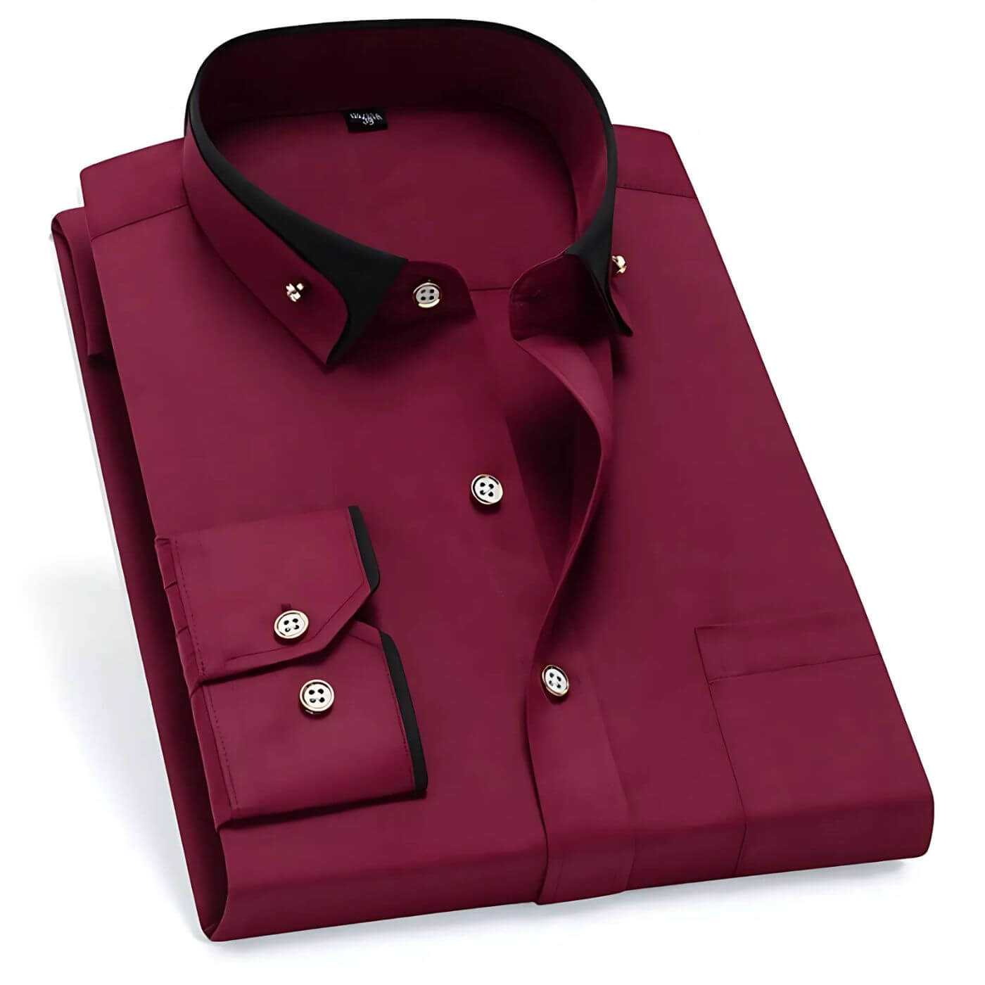 Langarmhemd Klassisch Herren