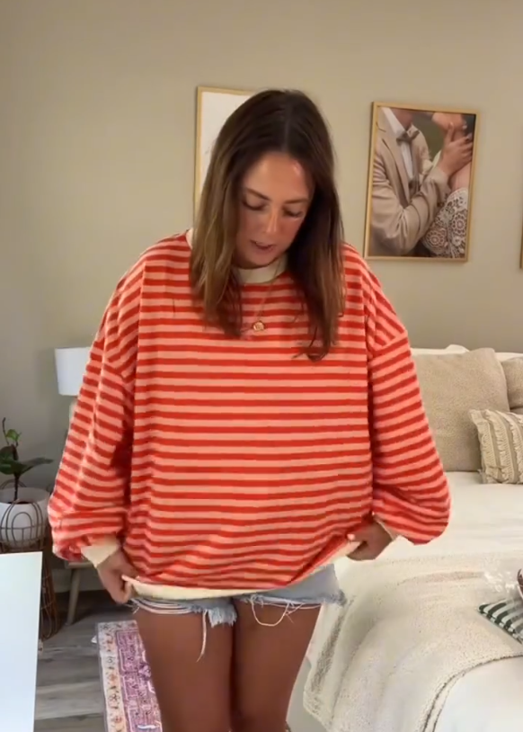 Fudus | Stilvolle Gestreifte Sweater