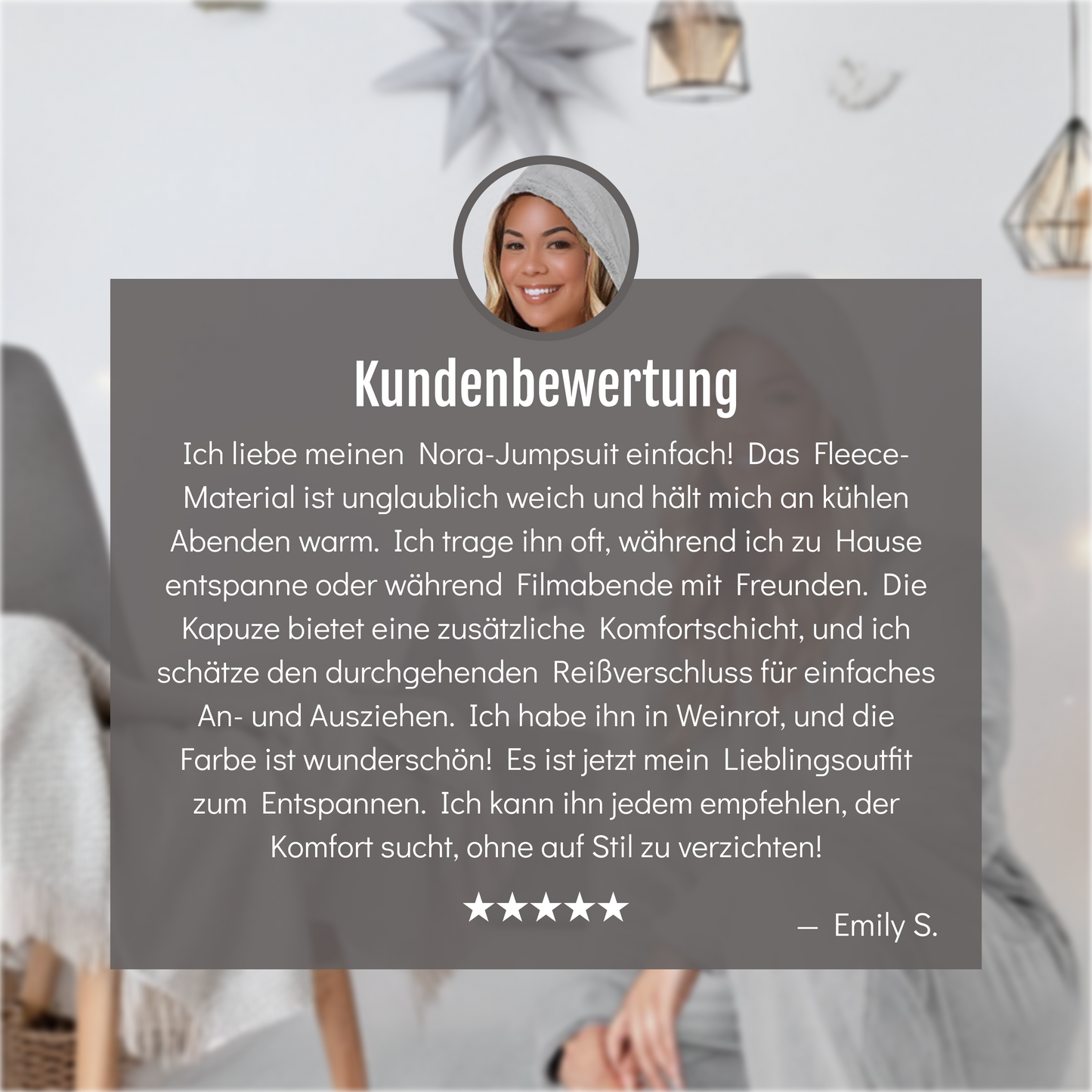 Fudus Fleece-Jumpsuit - Kuschelig & Wärmend mit Kapuze