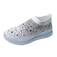 Fudus | Rhinestone Weiches Sohle Atmungsaktive Sneaker