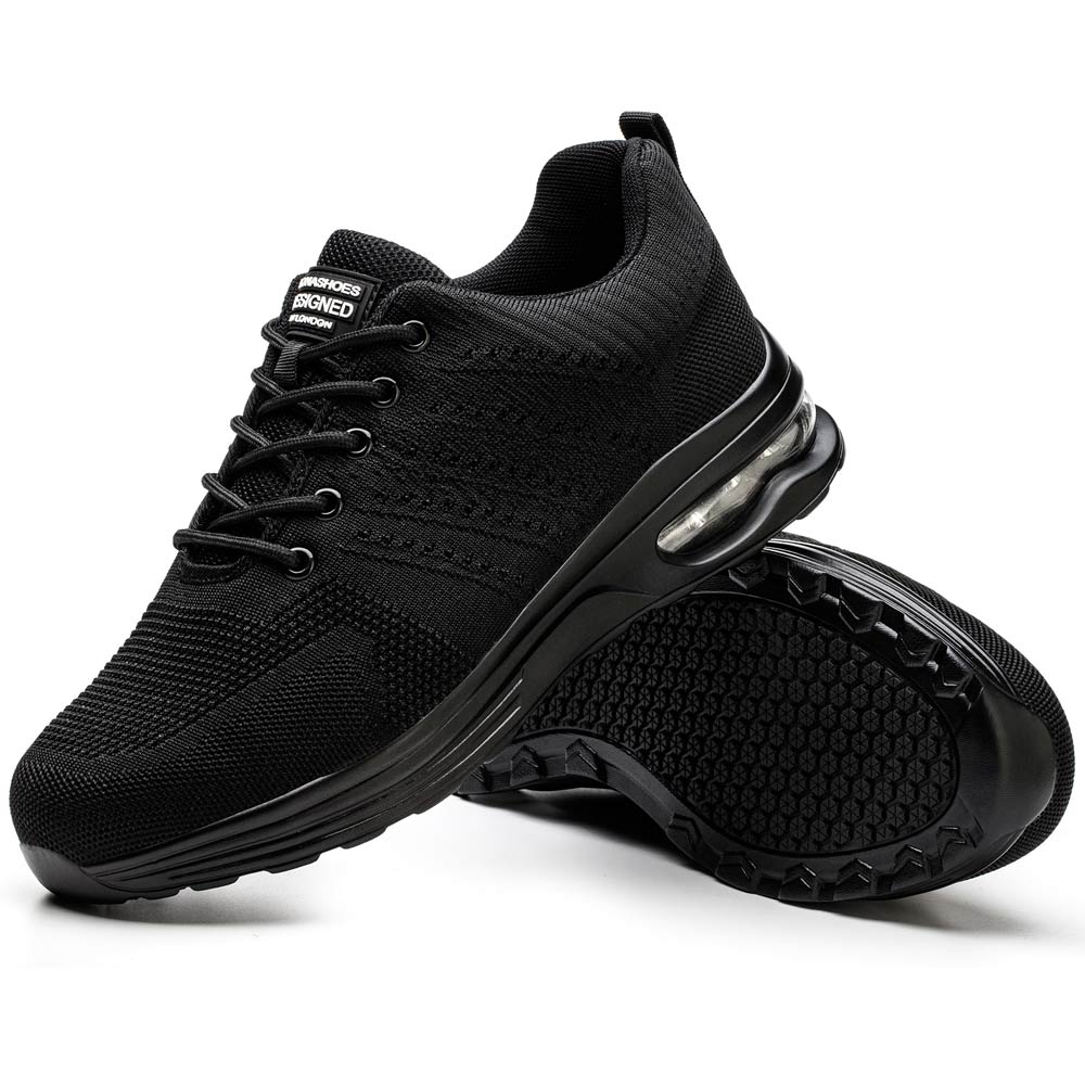 Herren V2 Arbeitsschuhe Bequem Für Sicherheit