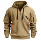 Herren Baumwoll Hoodie