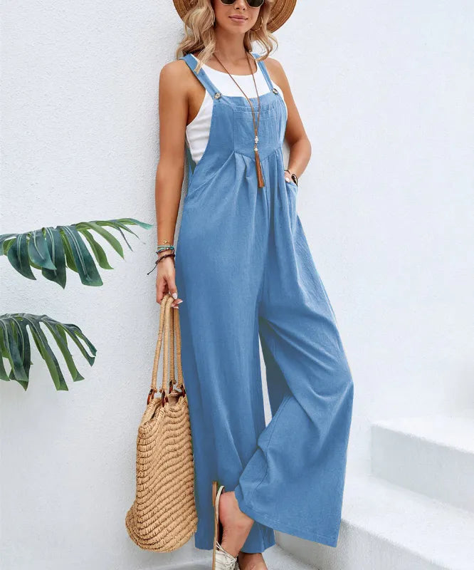 Damen Boho Lässig Jumpsuits