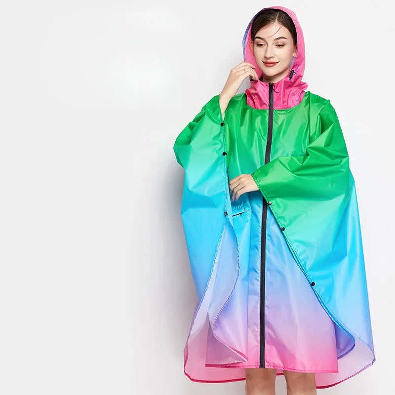 Regenmantel Damen Farbenfroh Stilvoll