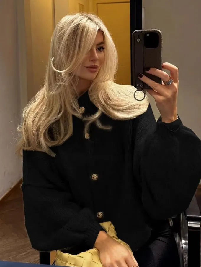 Fudus | Übergroßer Strickjacke Für Damen