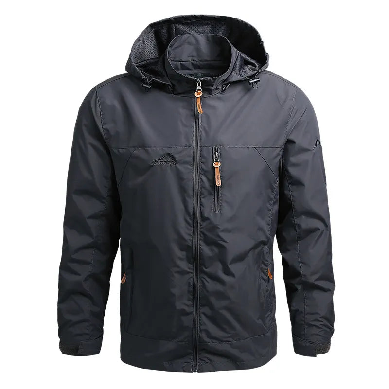 Herren Outdoor Abenteuer Jacke Bequem Für Alltag