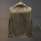 Herren Retro Jeansweste