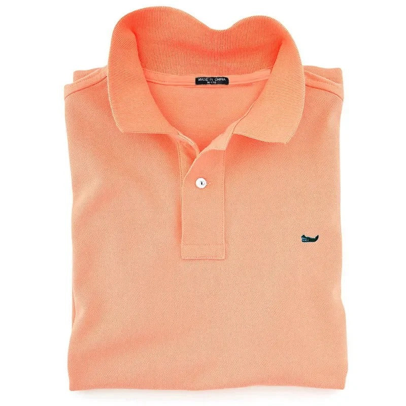 Herren Klassische Atmungsaktive Polo