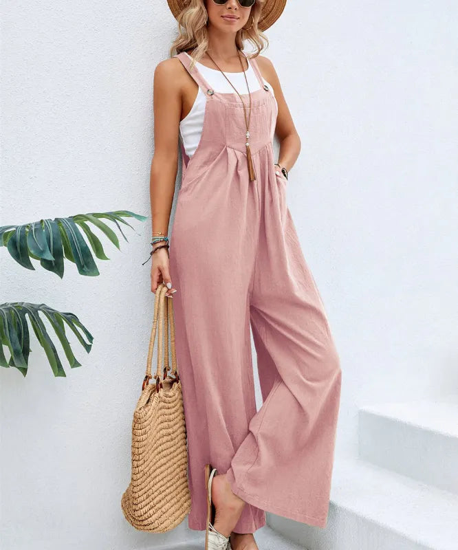 Damen Boho Lässig Jumpsuits
