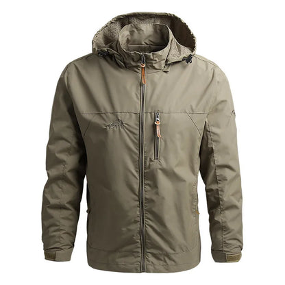 Herren Outdoor Abenteuer Jacke Bequem Für Alltag