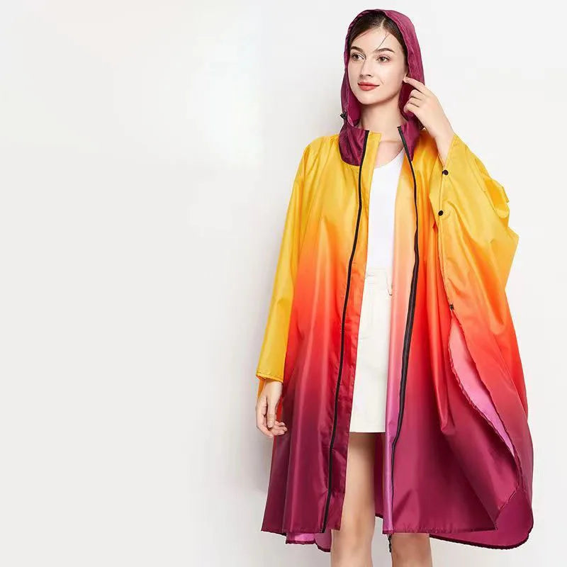 Regenmantel Damen Farbenfroh Stilvoll