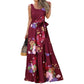 Fudus Blumen Maxikleid - Fiona