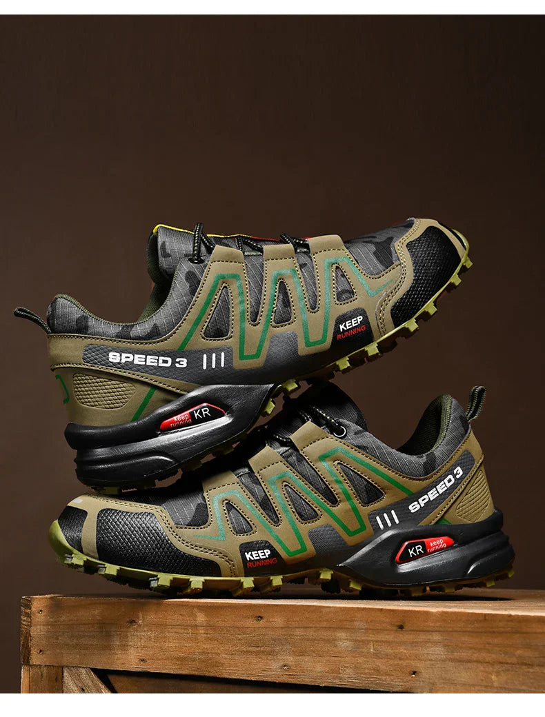 Herren Sportliche Atmungsaktive Trail Schuhe