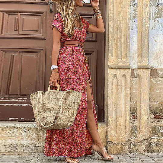 Kleid Lange Boho Sommer