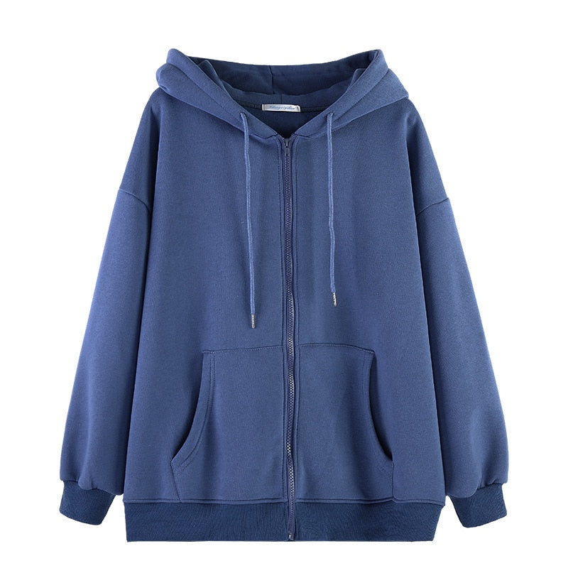 Fudus | Oversized Hoodie Jacke für Frauen