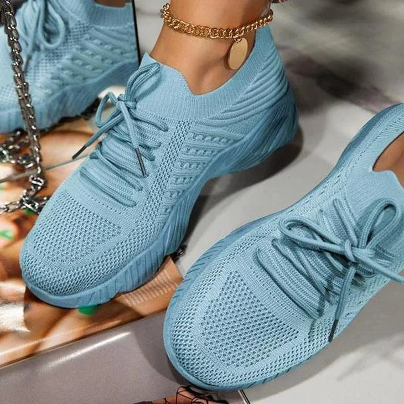 Orthopädische Mesh-Sneaker für Damen