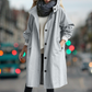 Wasserdichter warmer Trenchcoat