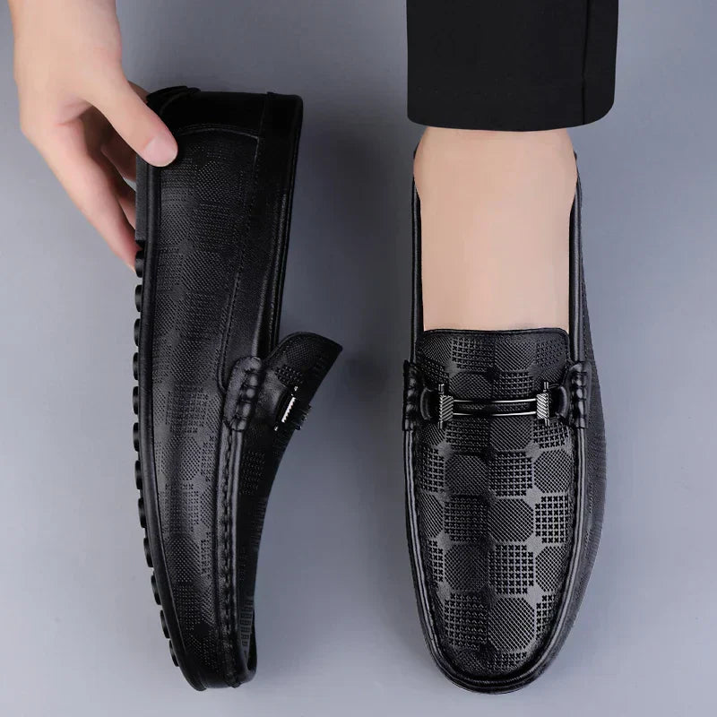 Loafer Herren Italienisch Leder Luxus