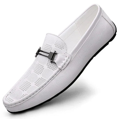 Loafer Herren Italienisch Leder Luxus