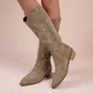 Damen Bestickte Western Cowboy Boots mit Stil