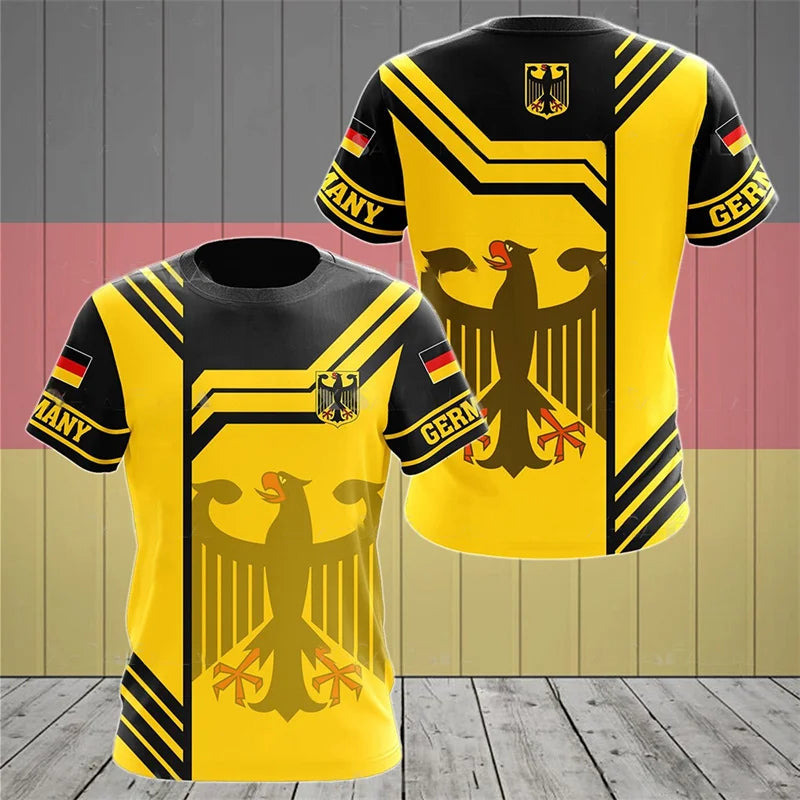 Fußball T Shirt Herren Euro Atmungsaktiv Langlebig