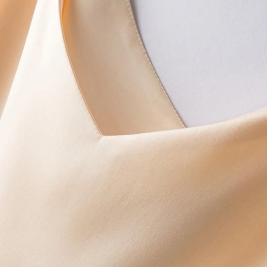 Unterhemd Satin Spaghettiträger Damen