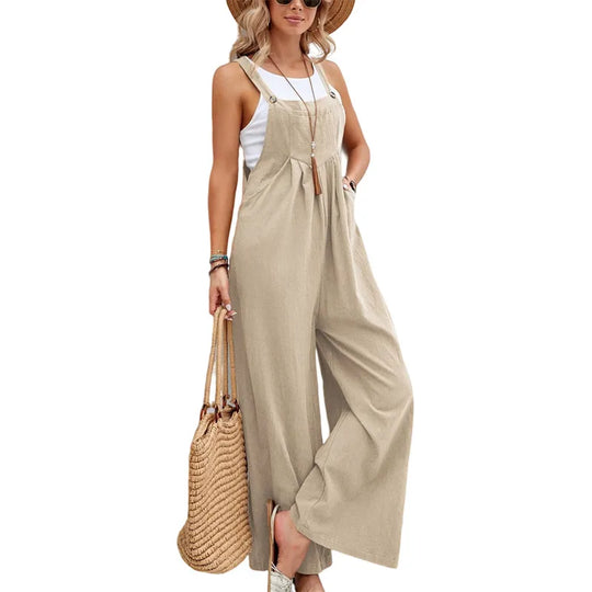 Damen Boho Lässig Jumpsuits